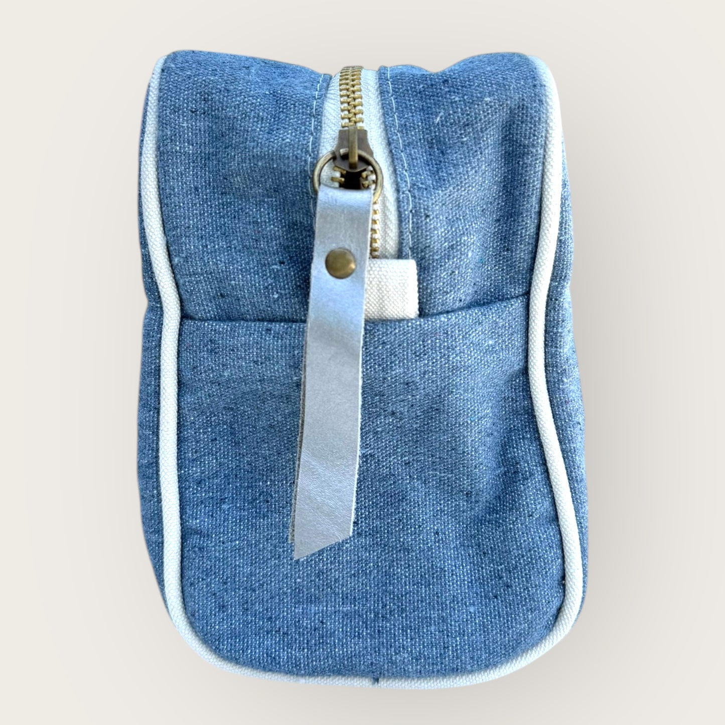 Necessaire Jeans Claro