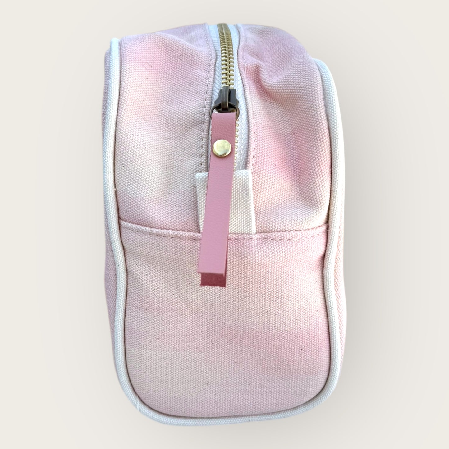 Necessaire Listras Rosa
