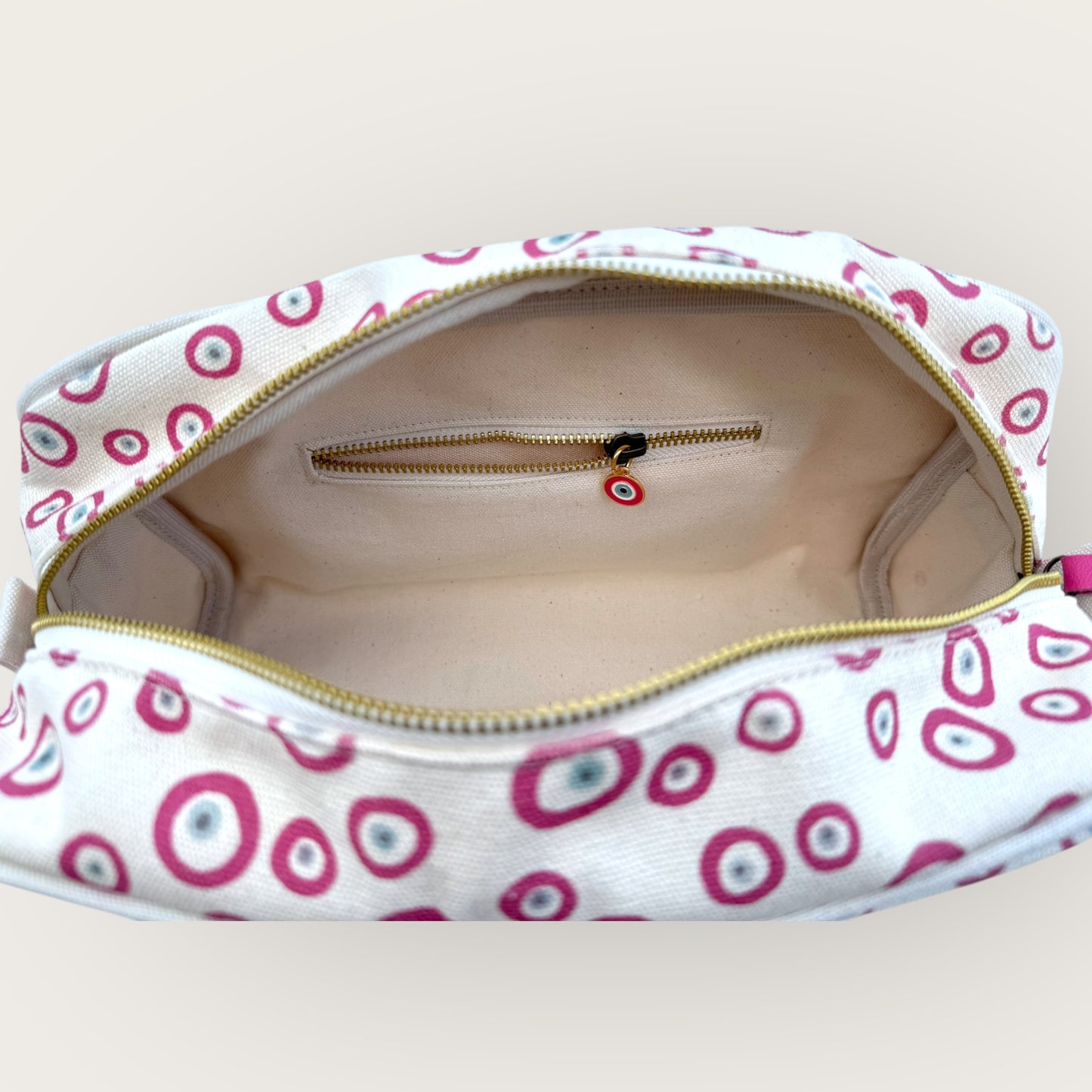 Necessaire Good Vibes Rosa
