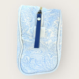 Necessaire Arabesque Azul