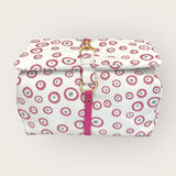 Necessaire Fita Good Vibes Rosa
