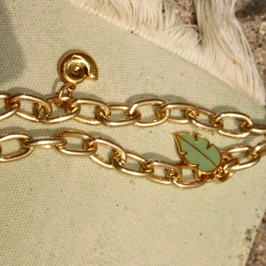 Necessaire Flat Verde