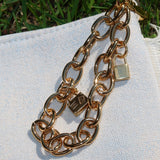 Necessaire Flat Azul