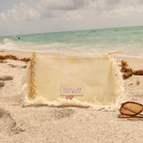 Necessaire Flat Amarela
