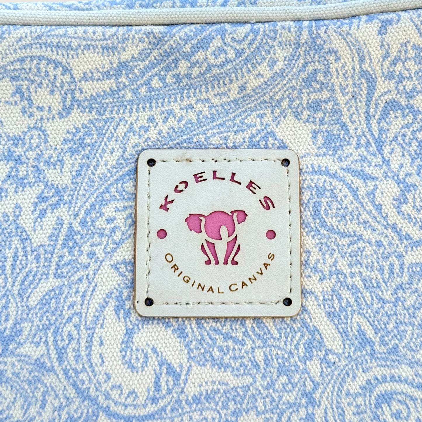 Necessaire Arabesque Azul