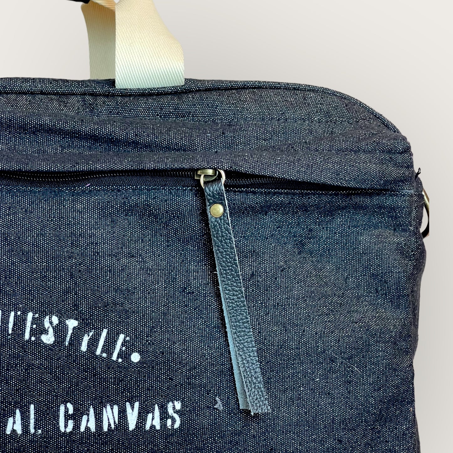 Mala Jeans Preto PET