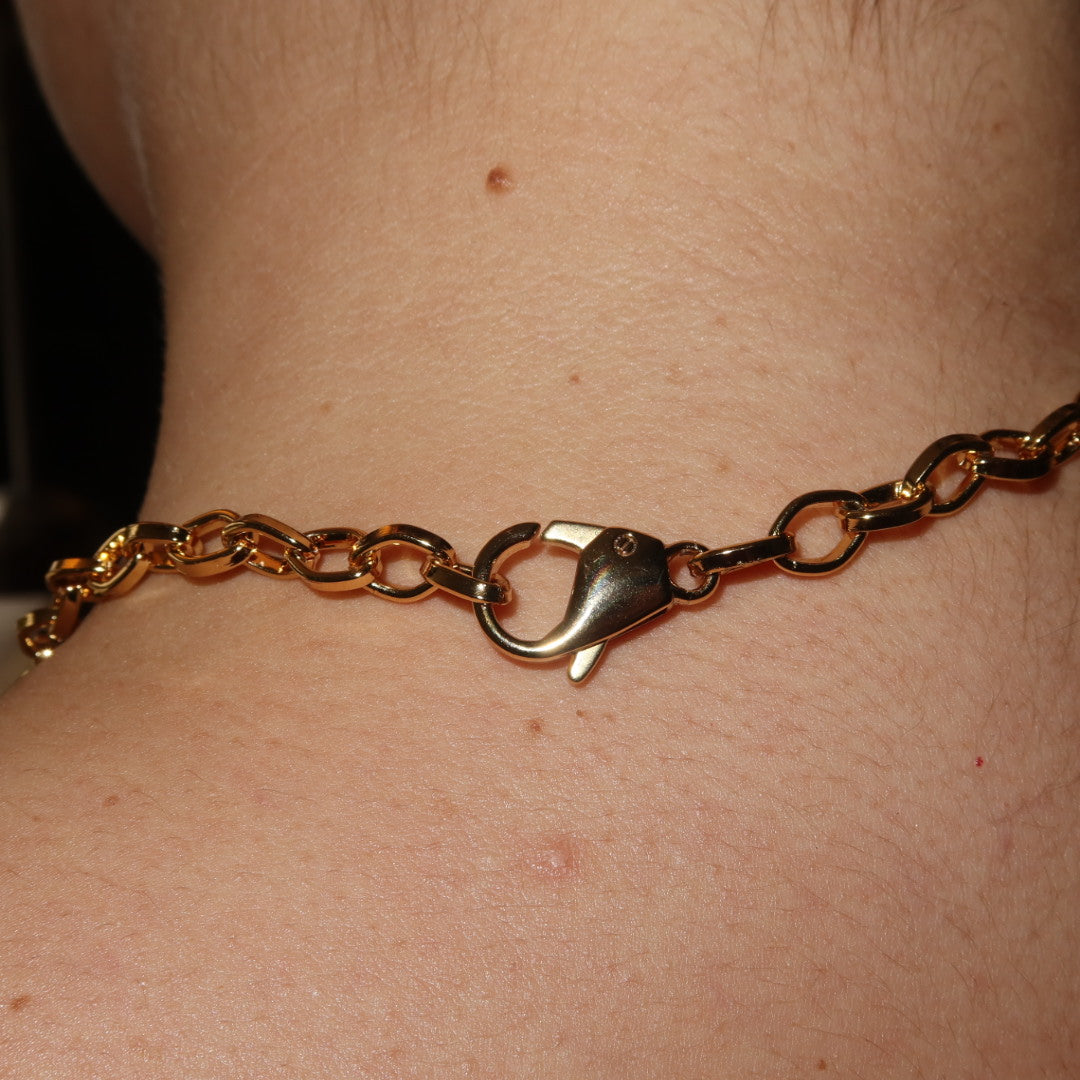 Colar Estrelinhas Dourado