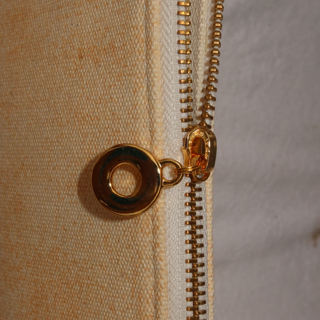 Necessaire Flat Bege
