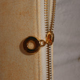 Necessaire Flat Bege