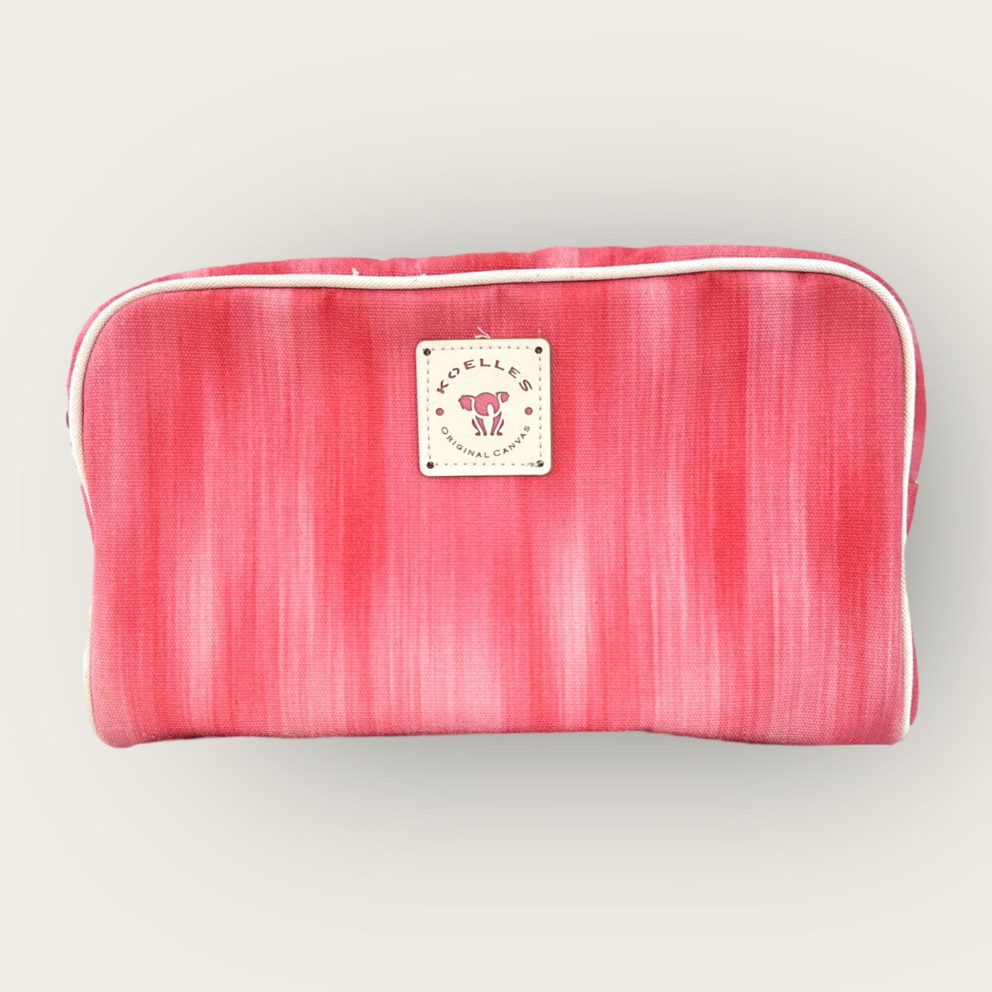 Necessaire Listras Rouge