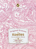 Bolsa Katrin Arabesque Rosa com Alças de Corrente e Couro Rosa Claro