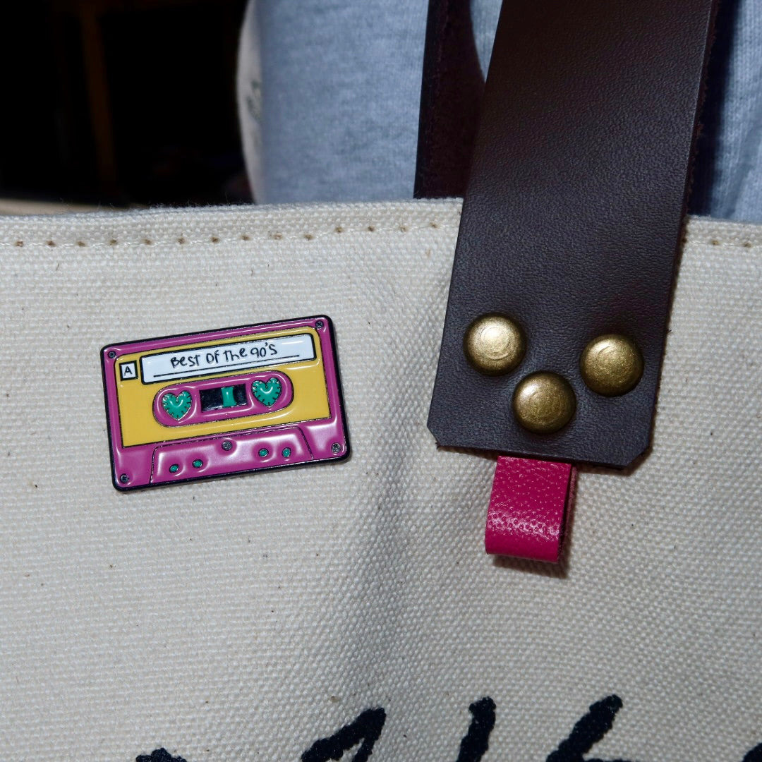 Bolsa Wallow Marilyn com Alça de Couro Marrom