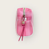 Necessaire Listras Pink