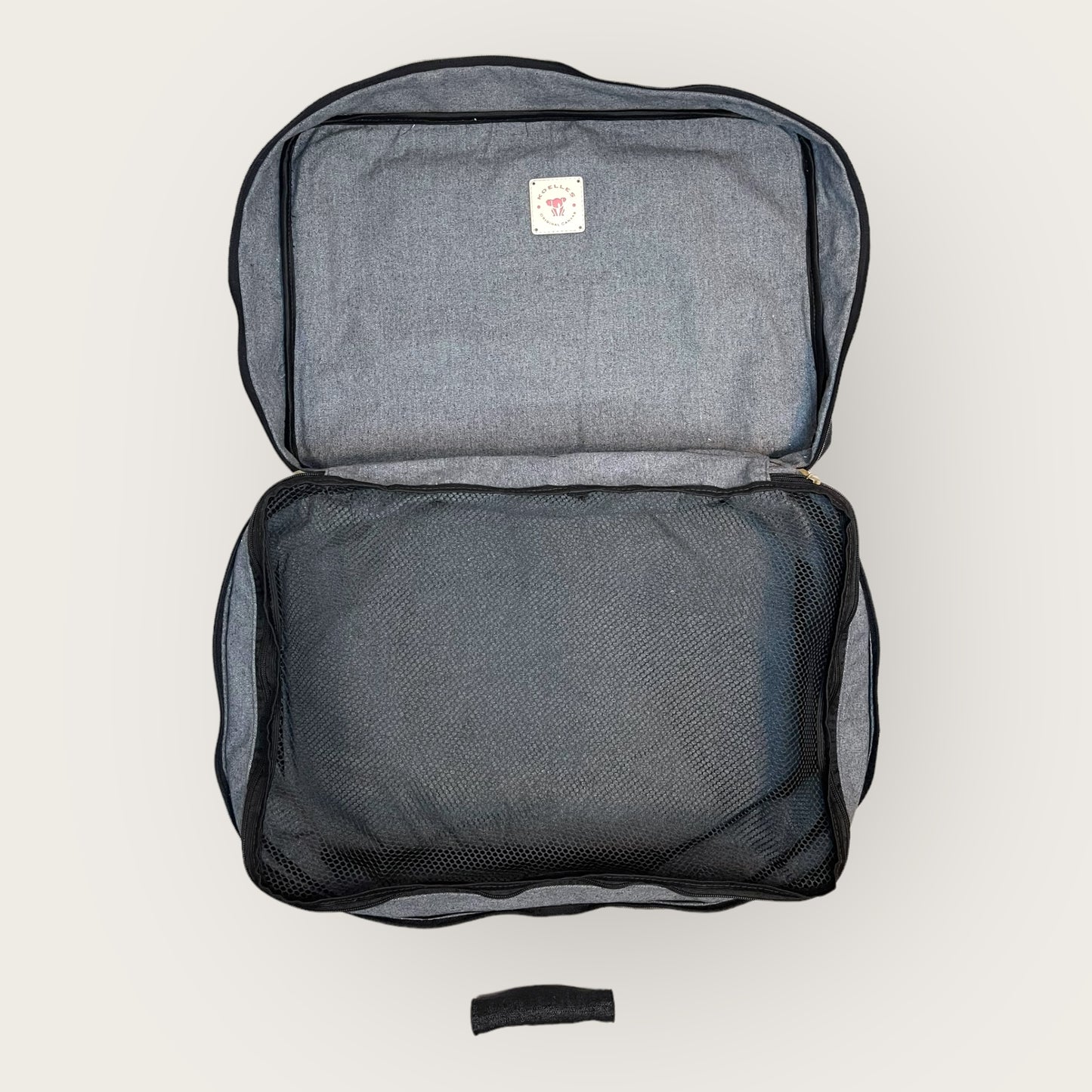 Mala Jeans Preto PET