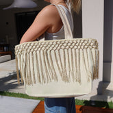 Bolsa Wallow Verde Gold Edition com Zíper