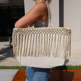 Bolsa Wallow Azul Gold Edition com Zíper