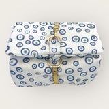 Necessaire Fita Good Vibes Azul