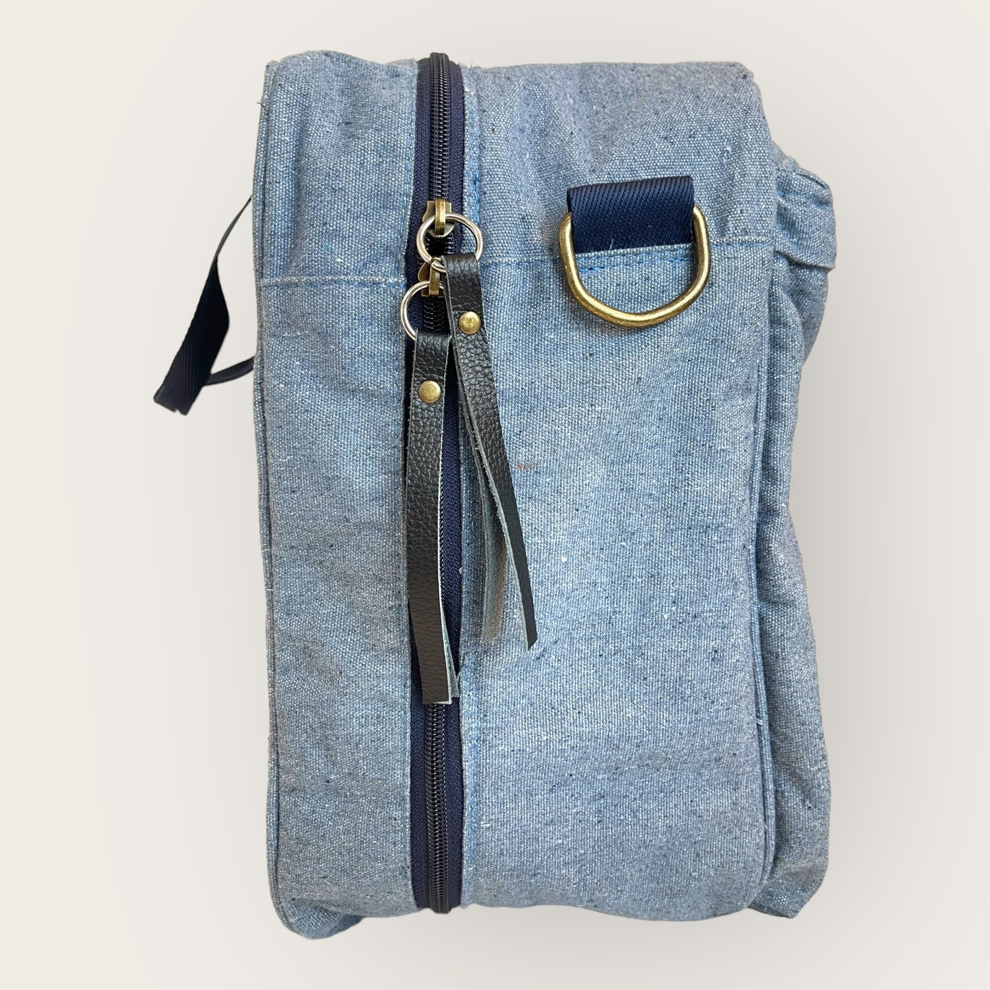 Mala Jeans Claro PET