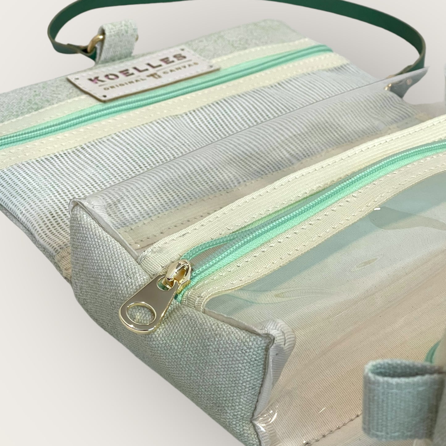 Necessaire Fita Original Verde