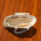 Bolsa Nuna Laranja Gold Edition com Zíper