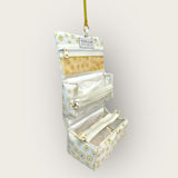 Necessaire Fita Good Vibes Amarelo