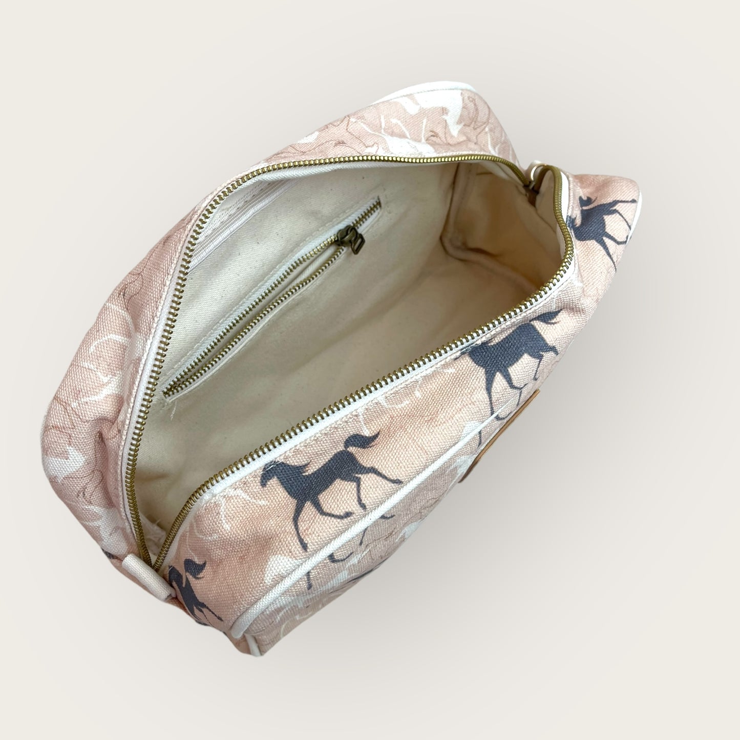 Necessaire Cantaro Bege