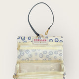 Necessaire Fita Good Vibes Azul