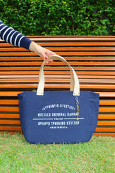 Bolsa Nuna Marinho com Alças de Couro Off White