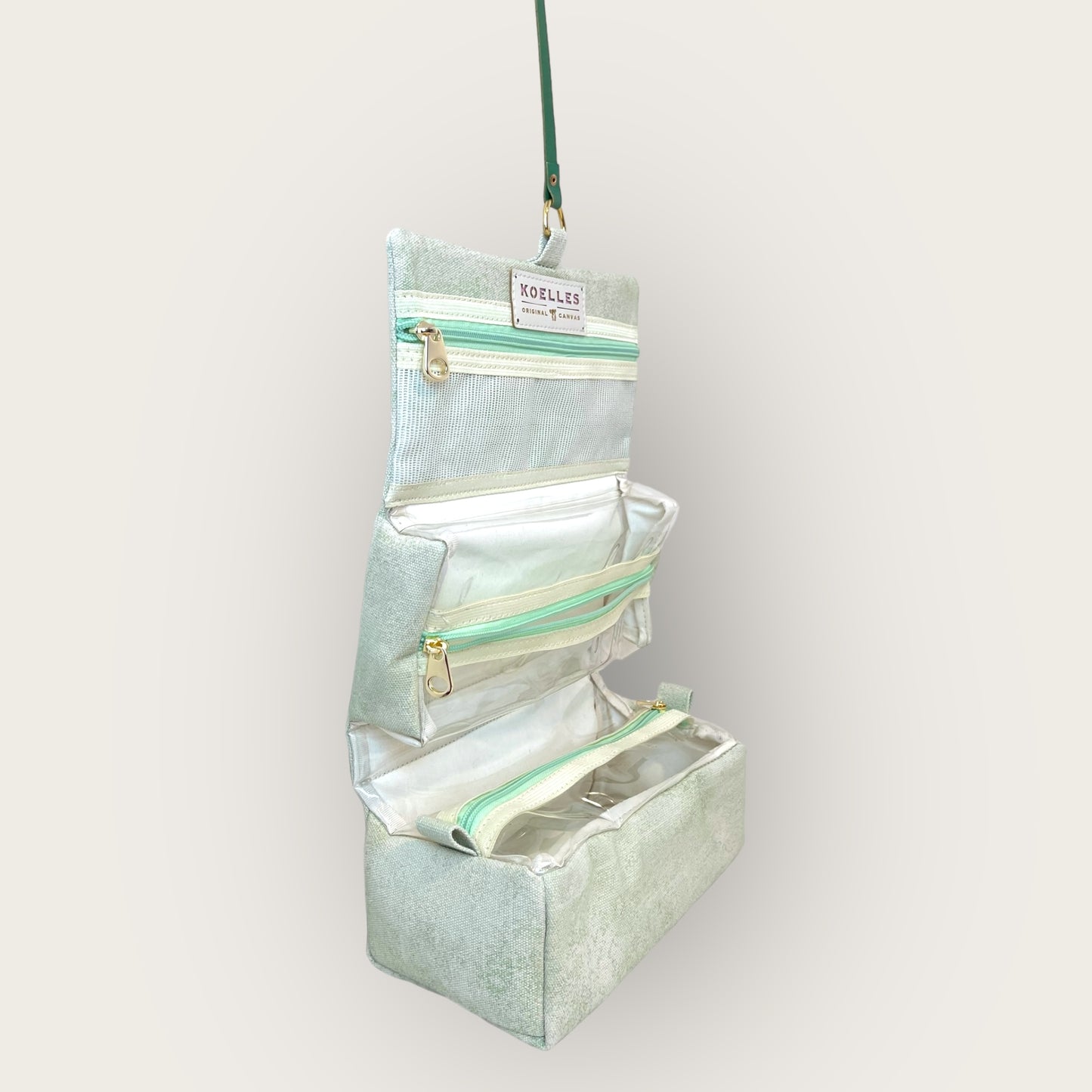 Necessaire Fita Original Verde