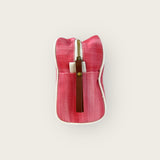 Necessaire Listras Rouge