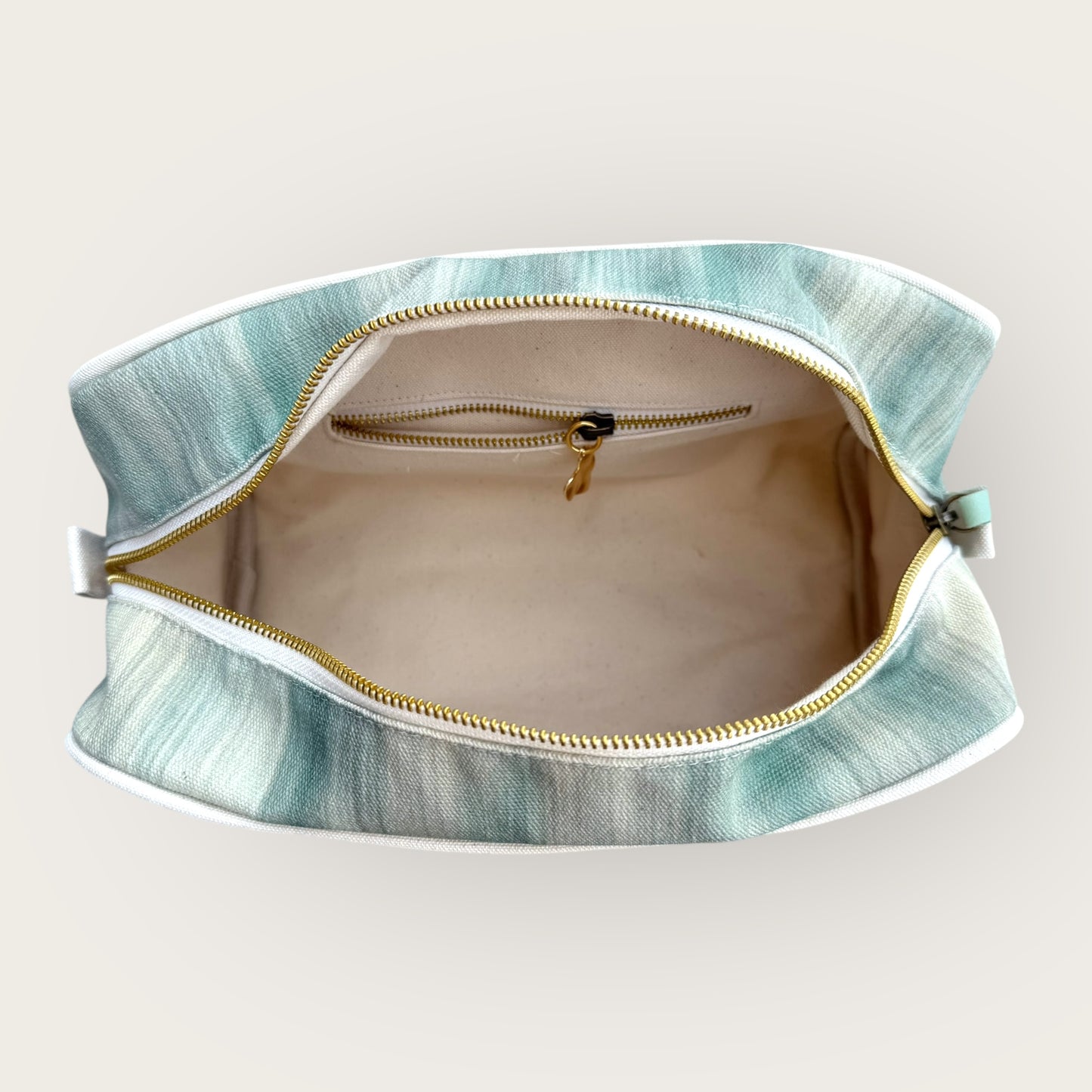 Necessaire Listras Verde