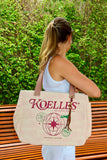 Bolsa Nuna Lilac com Alças de Couro Nude