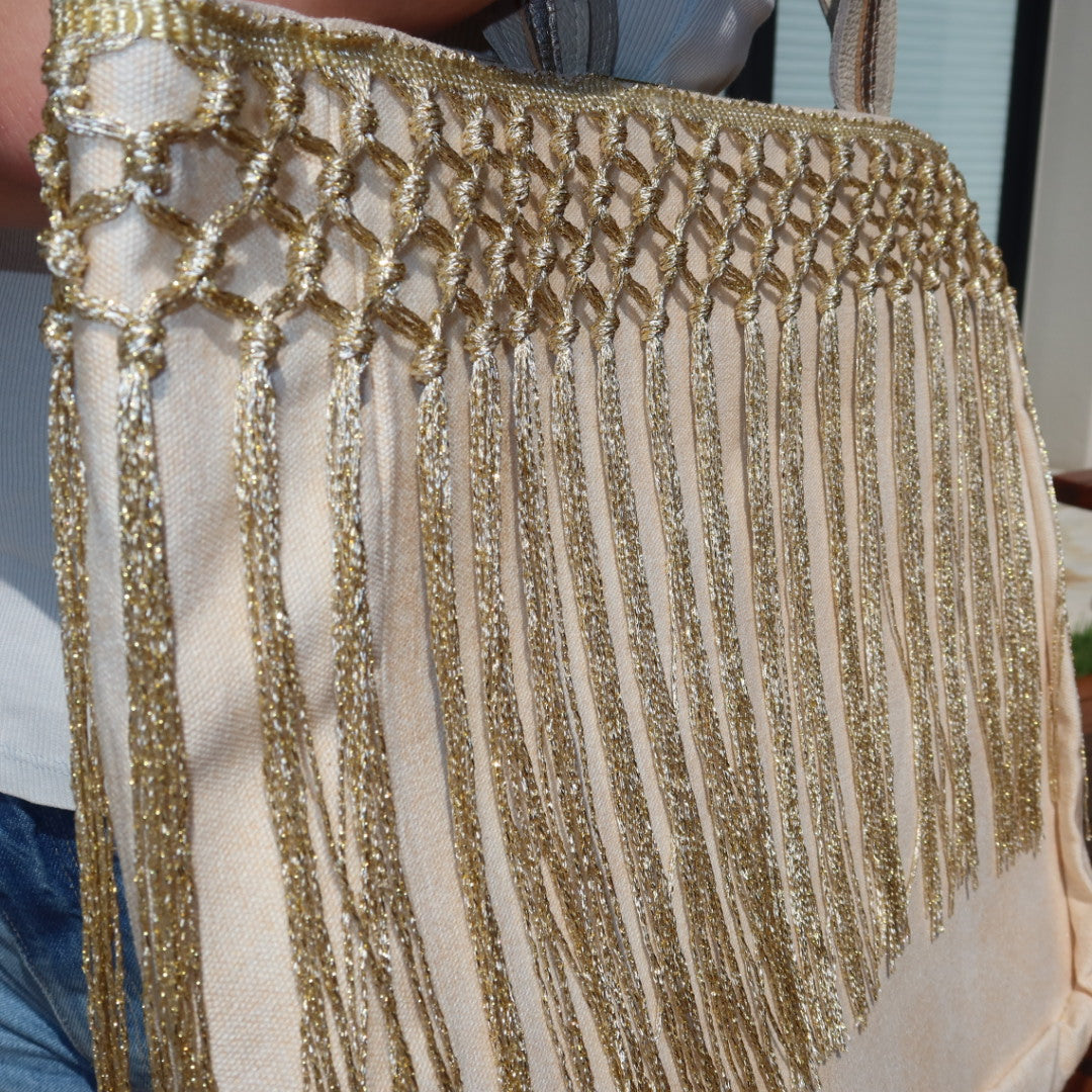 Bolsa Nuna Rosa Gold Edition com Zíper