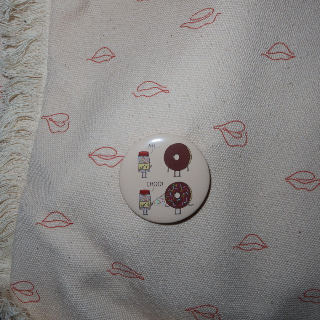 Bolsa Wallow Beijinho Rosa com Alça de Couro Marrom
