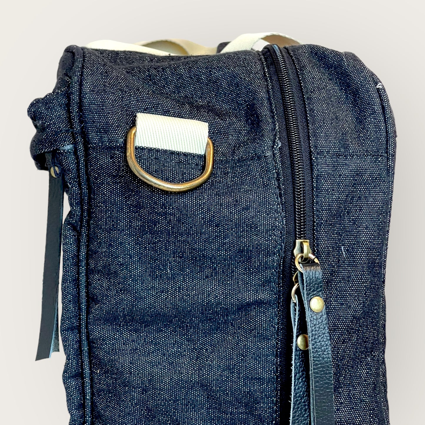Mala Jeans Preto PET