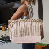 Bolsa Wallow Lilac Gold Edition com Zíper