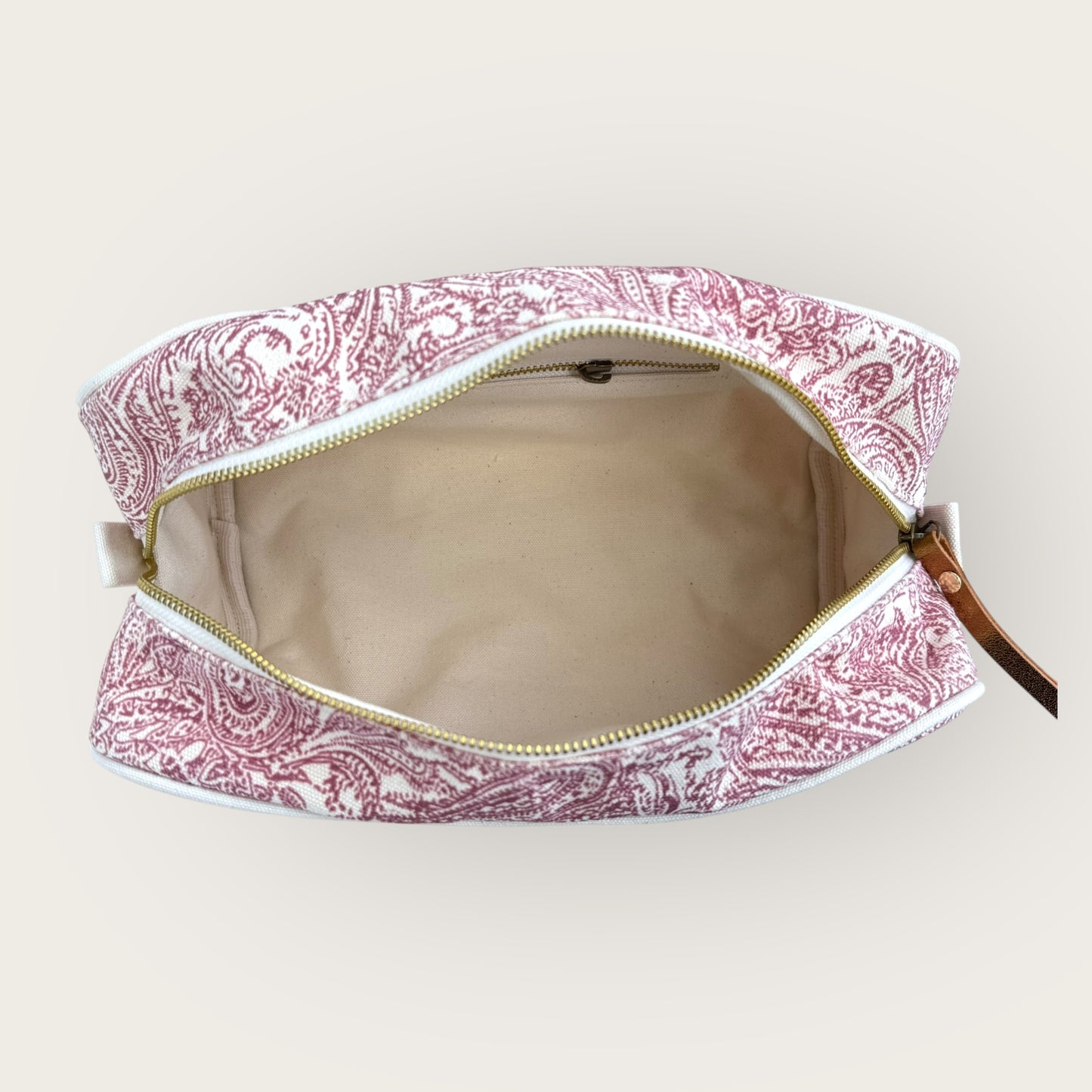 Necessaire Arabesque Vinho