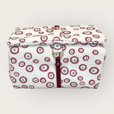 Necessaire Fita Good Vibes Vermelho