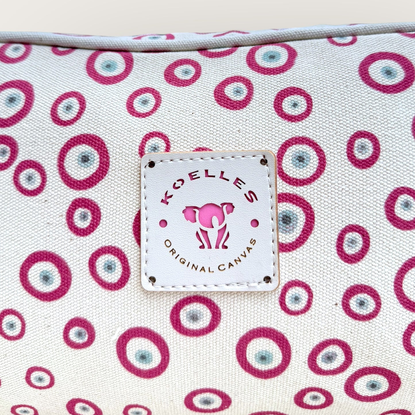 Necessaire Good Vibes Rosa