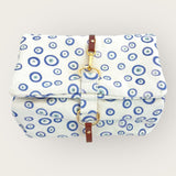 Necessaire Fita Good Vibes Azul