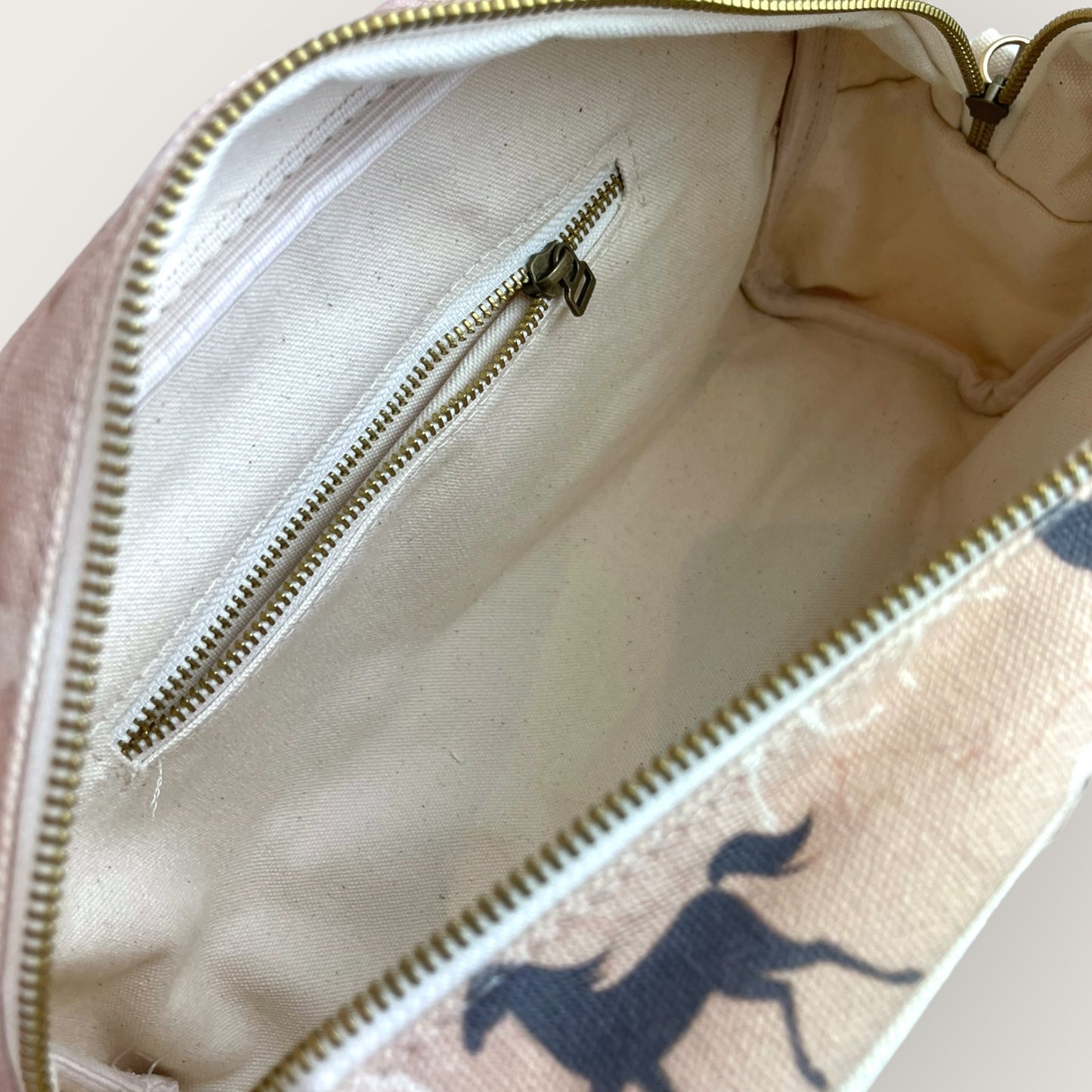 Necessaire Cantaro Bege
