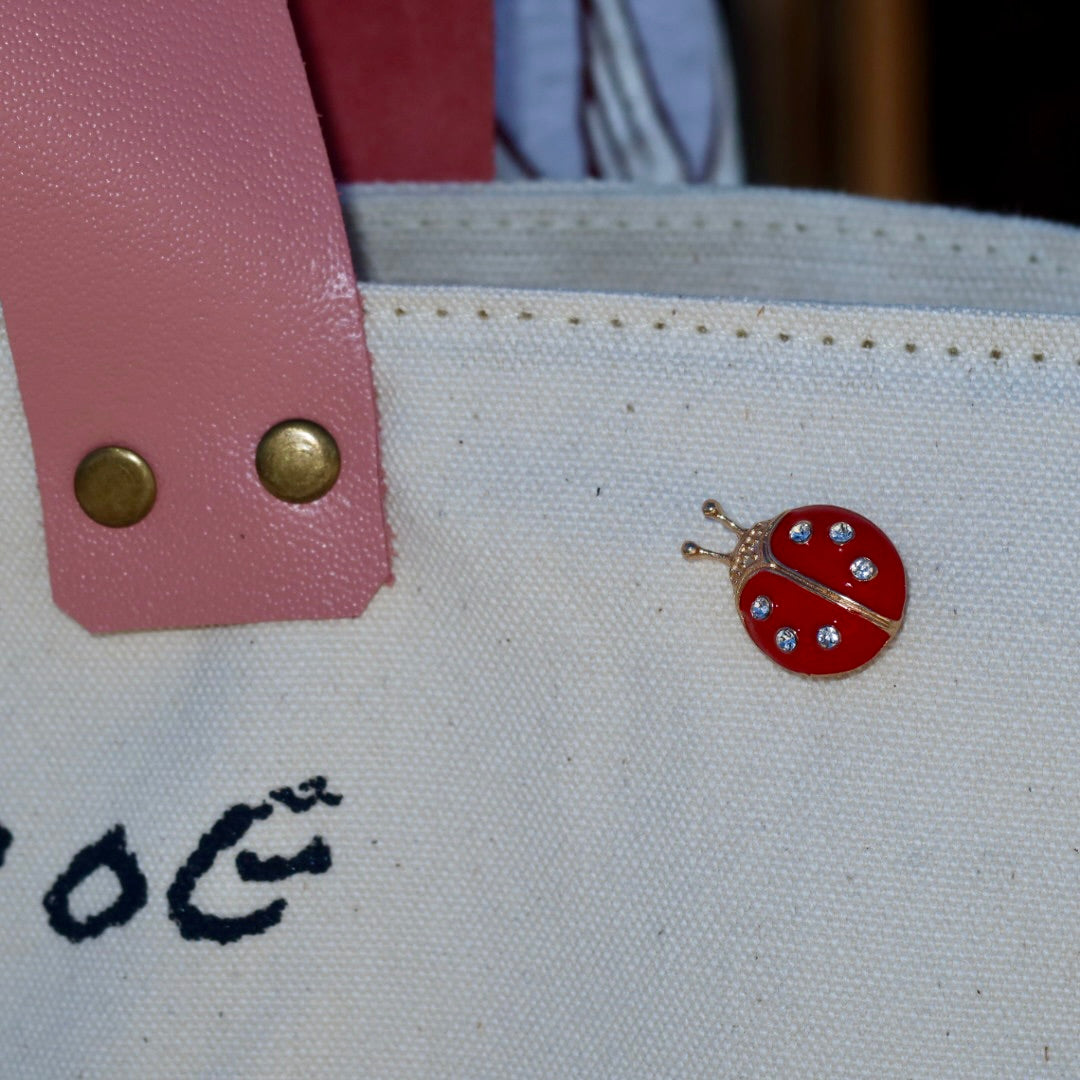 Bolsa Wallow Marilyn com Alça de Couro Rosa Claro