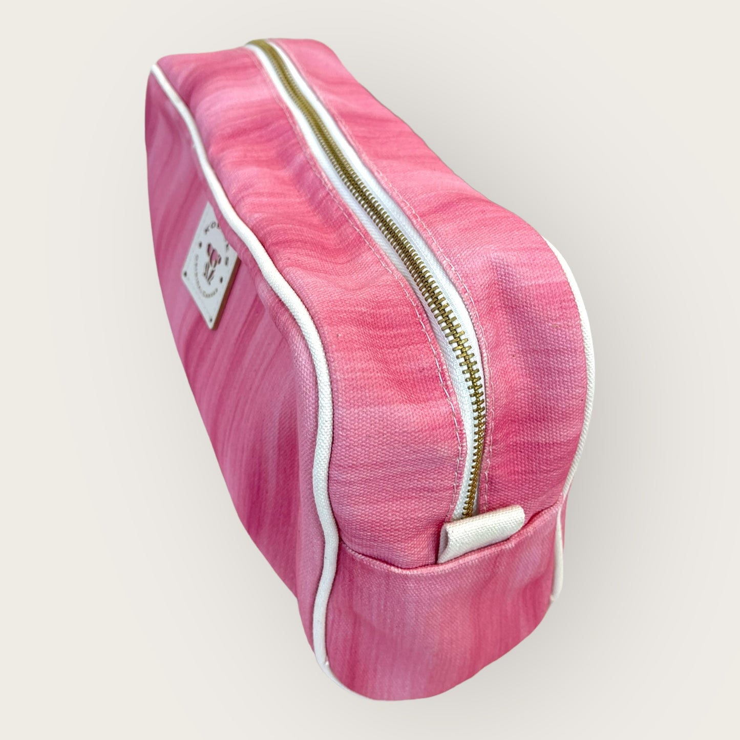 Necessaire Listras Pink