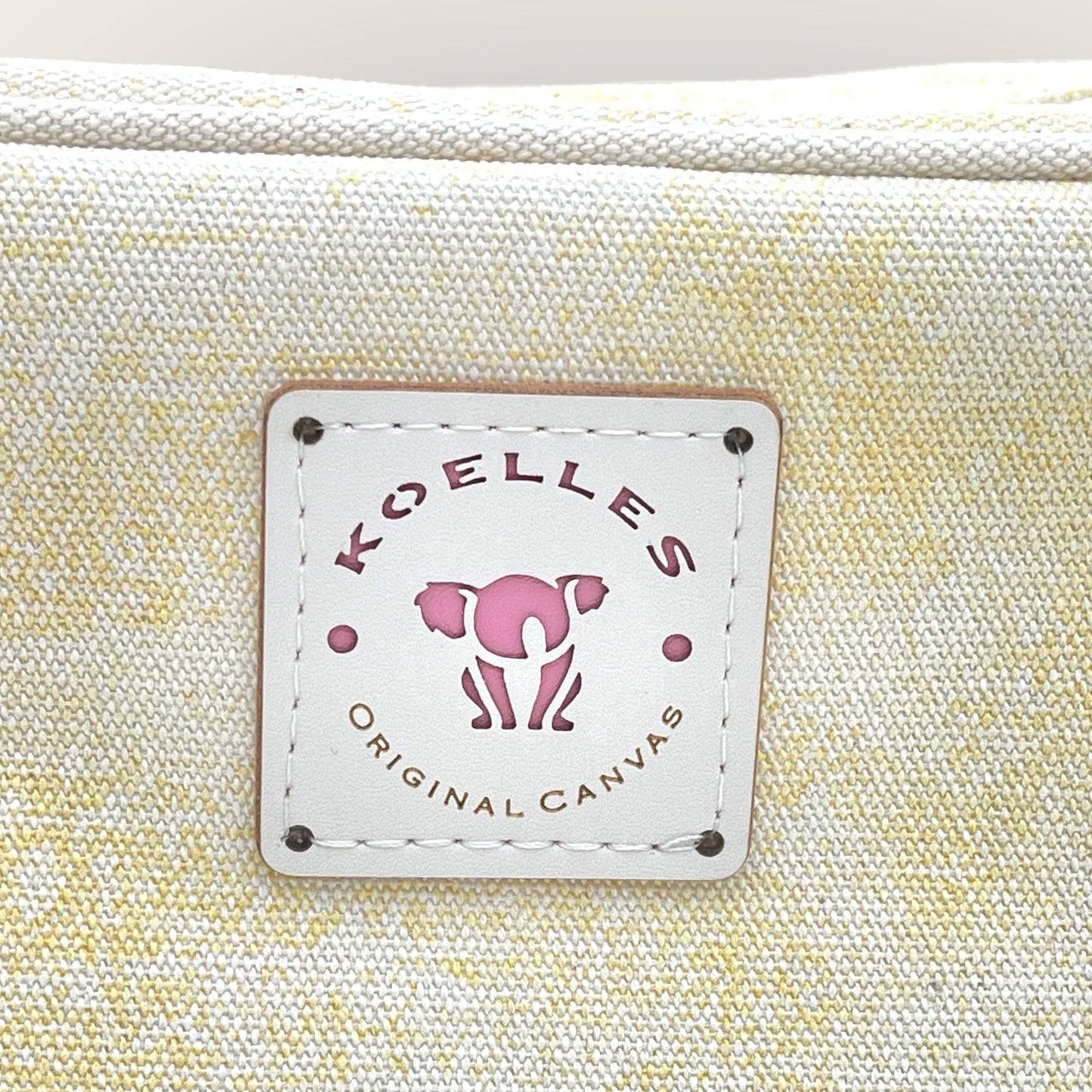Necessaire Original Amarelo