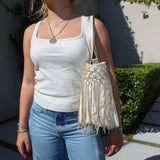 Bolsa Nuna Cru Gold Edition com Zíper