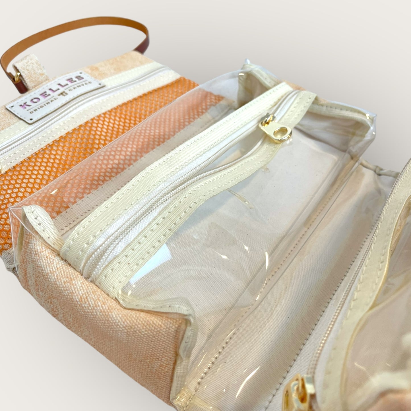 Necessaire Fita Original Laranja