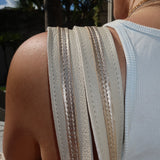 Bolsa Nuna Lilac Gold Edition com Zíper