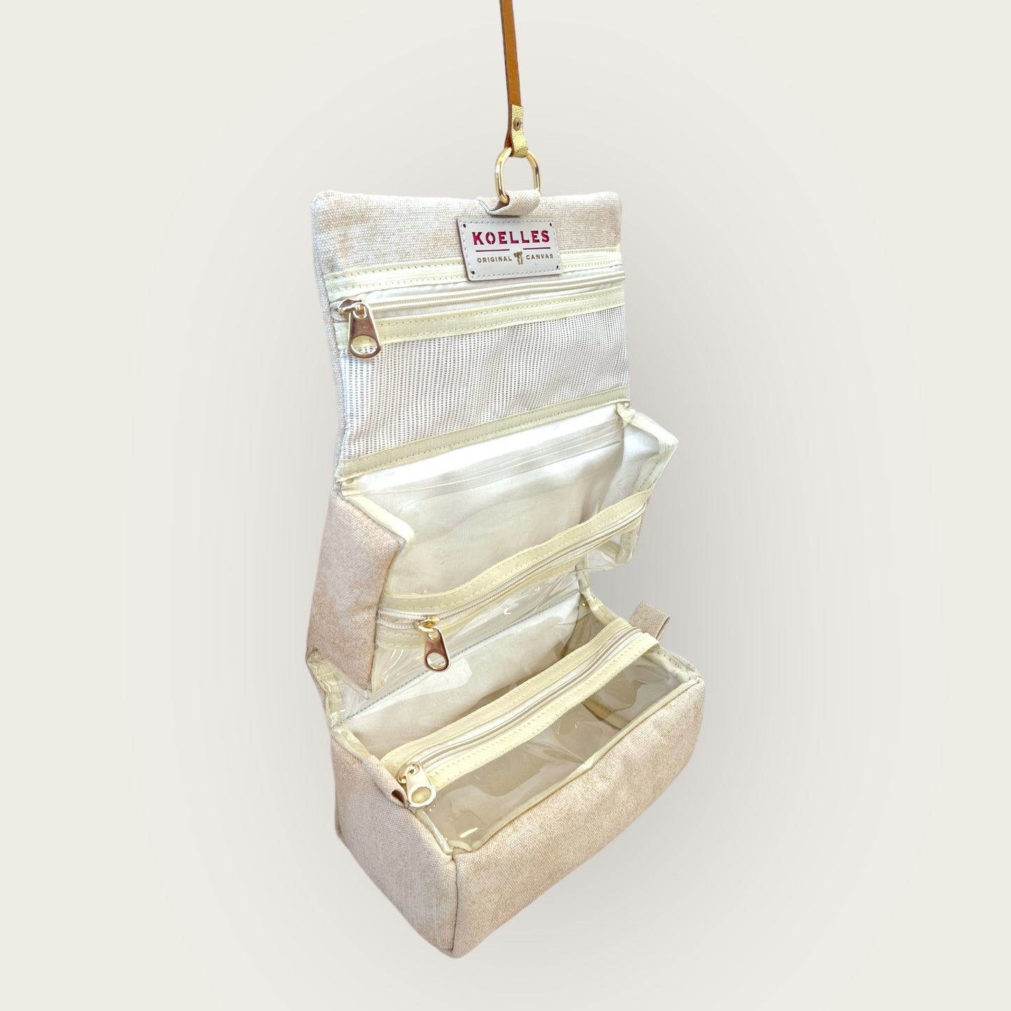 Necessaire Fita Original Bege
