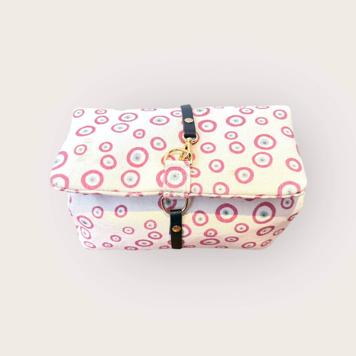Necessaire Fita Good Vibes Rosa