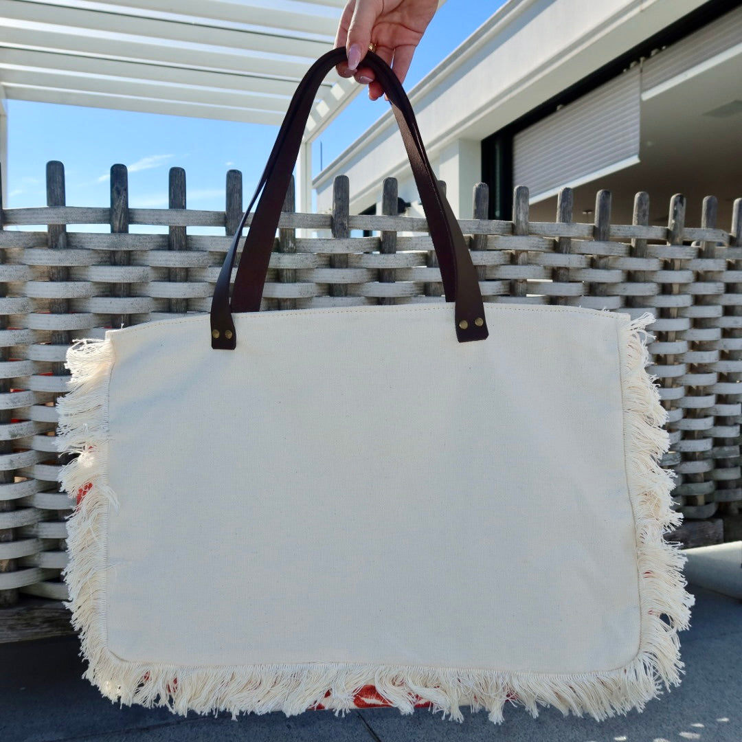 Bolsa Wallow Marilyn com Alça de Couro Marrom